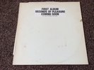 Rockpile  - Seconds of Pleasure - White Label Test Pressing - MINT