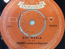 FREDDY QUINN CHILE  SINGLE 