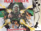 Iron Maiden No Prayer For The Dying LP limited edition Picture Disc UK1990 vinyl