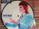DAVID BOWIE - LIFE ON MARS PICTURE DISC - EMI 40TH ANNIVERSARY