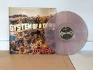 SYSTEM OF A DOWN - TOXICITY  - TRANSLUCENT LILAC COLORED VINYL - NEW IMPORT LP