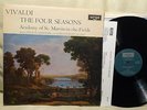 ARGO ZRG 654 VIVALDI THE FOUR SEASONS NM UK LP Neville Marriner Loveday ASMF