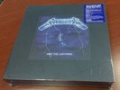Metallica Ride the Lightning box set vinyl cd poster sealed MINT