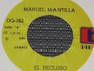 45 RPM??MANUEL MANTILLA EL RECLUSO GUAGUANCO PERUVIAN KILLER LATIN MONSTER HEAR