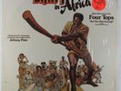 Johnny Pate & Four Tops - Shaft In Africa OST LP - ABC VG+ Shrink