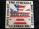 WARZONE lp DON'T FORGET THE STRUGGLE fist NY/HC 1st PRESSING graffiti RAYBEEZ