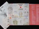 JOHN LENNON shaved fish JAPAN AUDIOPHILE LP EAS-80380 STEREO/OBI Happy Xmas NM