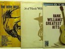 Hank Williams Sr. LP Vinyl Record Album Lot: Greatest Hits + The Very Best of ++
