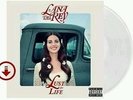 LANA DEL REY - LUST FOR LIFE - WHITE CLEAR DOUBLE VINYL COCA COLA COKE 2 LP