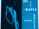 MILES DAVIS Featuring SONNY ROLLINS Near Mint “Dig” Prestige LP