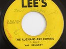 VAL BENNETT  -  The Russians Are Coming  -  LEE'S  -   Reggae  7