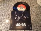 AC/DC *BACK IN BLACK* 7'' 1980 PORTUGUESE EDITION NM