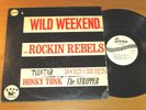 PROMO MONO INSTRUMENTAL LP -  THE ROCKIN' REBELS - SWAN 509 - 