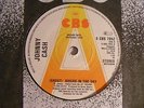 JOHNNY CASH Ghost Riders In the Sky Ex+ CBS 1979 UK Demo 7