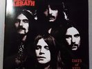 BLACK SABBATH - DAYS OF EVIL / LIVE AT CIVIC ARENA 1976  blue wax