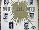 Sun's Gold Hits - Johnny Cash - Jerry Lee Lewis - Carl Perkins - Mono - OP - VG+
