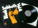 Black Sabbath - Vol 4   LP UK 1972 VG+/VG+ # Hard rock Vertigo Swirl  #ref:A0117
