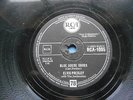 ELVIS PRESLEY BLUE SUEDE SHOES / HOUND DOG 10