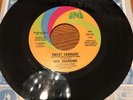NEIL DIAMOND 45 RECORD SWEET CAROLINE & DIG IN VINYL LP BMI RARE