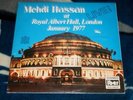 MEHDI HASSAN LIVE AT ROYAL ALBERT HALL 1977 UK 2LP IBER RECORDS IB01-04