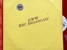 BOB DYLAN BBC Broadcast Colored Vinyl Orange Red