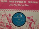 RICKY JAMES KNEE DEEP IN THE BLUES, BLUER THAN BLUE, 78 RPM RECORD, HMV.  VG