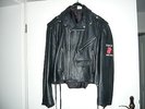 Rolling Stones Lederjacke Bikerjacke Voodoo Lounge Tour 1994-1995