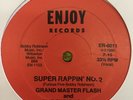 GRANDMASTER FLASH & FURIOUS FIVE Super Rappin' No. 2 EX DJ 12
