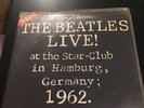 The Beatles Live  at the Star - Club in Hamburg, Germany 1962 VINYL LP VERY RARE