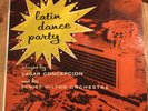 LATIN PARTY VOL.2, CESAR CONCEPCION AND HIS CARIBE HILTON ORCHESTRA,SEECO ,JAZZ