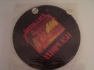 METALLICA WHIPLASH PICTURE DISC LP (VERY LOW NUMBER ) MEGAFORCE RECORDS THRASH