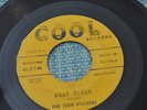 THE TEEN ROCKERS 45RPM ROAD BLOCK / TEEN ROCK