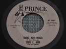 COOK E JARR AND HIS KRUMS 45RPM WHOLE NEW WORLD / MAGGIE MAGILL
