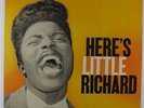 Little Richard - Here's Little Richard LP - Specialty Mono VG++
