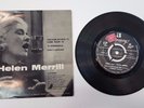 HELEN MERRILL - YOU'D BE SO NICE../ IS WONDERFUL- ITALY RARE JAZZ EP 6508 EMERCY