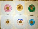 SUGAR MINOTT,JOE HIGGS,ZIGGY MARLEY,Lot 6 Vinyl 45s,Indie Jamaican Reggae,1980s