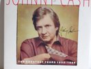 Orig. JOHNNY CASH The Greatest Years LP mit original Autogramm und Konzertkarte