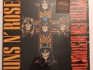 Guns N’ Roses - Appetite For Destruction - SEALED 1987 LP GHS 24148 Hype Sticker