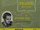 Ruggiero Ricci Louis Persinger PAGANINI RECITAL Decca LXT 2808 O/S