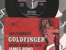 Santo & Johnny Goldfinger Sleepwalk Canadian American 45 Record Pix Sleeve MINT-