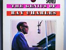 RAY CHARLES THE GENIUS OF ULTRA-RARE ORIG'59 ATLANTIC GREEN LABEL STEREO LP MINT