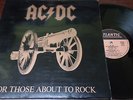 AC/DC ?– For Those About To Rock (We Salute You), LP 12