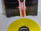 Destruction Infernal Overkill Yellow Vinyl LP Record new High Roller Records