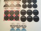 For Flamingshot:  Paul McCartney Unused labels 5 sheets NM+