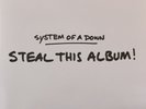 SYSTEM OF A DOWN STEAL THIS ALBUM LP