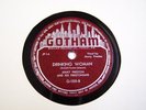 JIMMY PRESTON 78rpm Blues on GOTHAM 188 