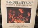 sealed 2LP HANDEL MESSIAH  Sir Adrian Boult London Symph. Sutherland  JL 42007