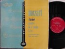 Wlach, Vienna Konzerthaus QT/Mozart Clarinet Quintet Westminster MONO