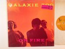 Original Rough Trade US 74 Galaxie 500 On Fire Vinyl LP Record EXCELLENT FREE SH