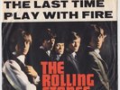 The ROLLING STONES * The Last Time * 1965 Dutch 45 * Exclusive PS *